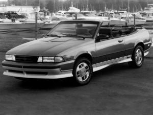 Chevrolet Cavalier Z24 Convertible 1988 года